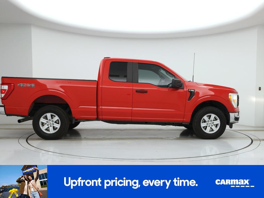 used 2022 Ford F-150 car, priced at $30,998