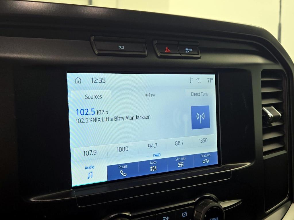 used 2022 Ford F-150 car, priced at $30,998