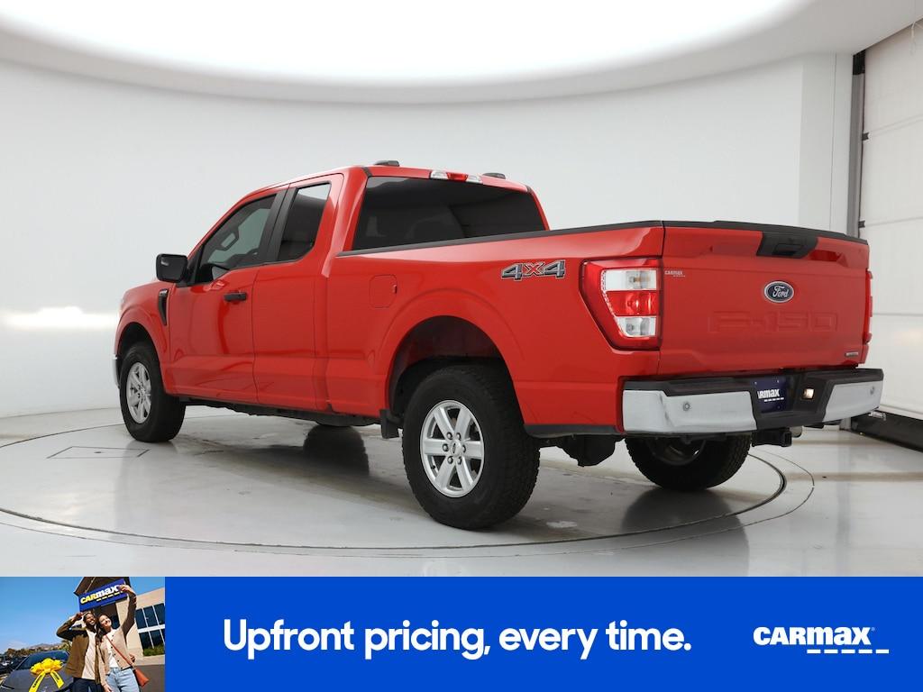 used 2022 Ford F-150 car, priced at $30,998