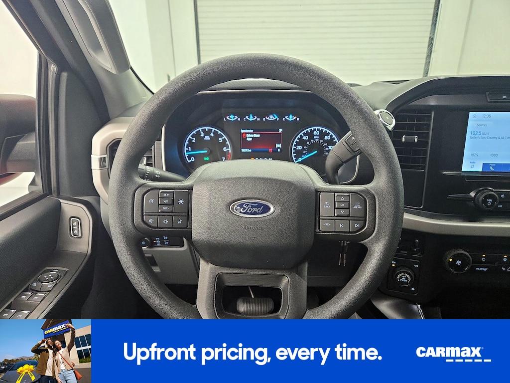 used 2022 Ford F-150 car, priced at $30,998