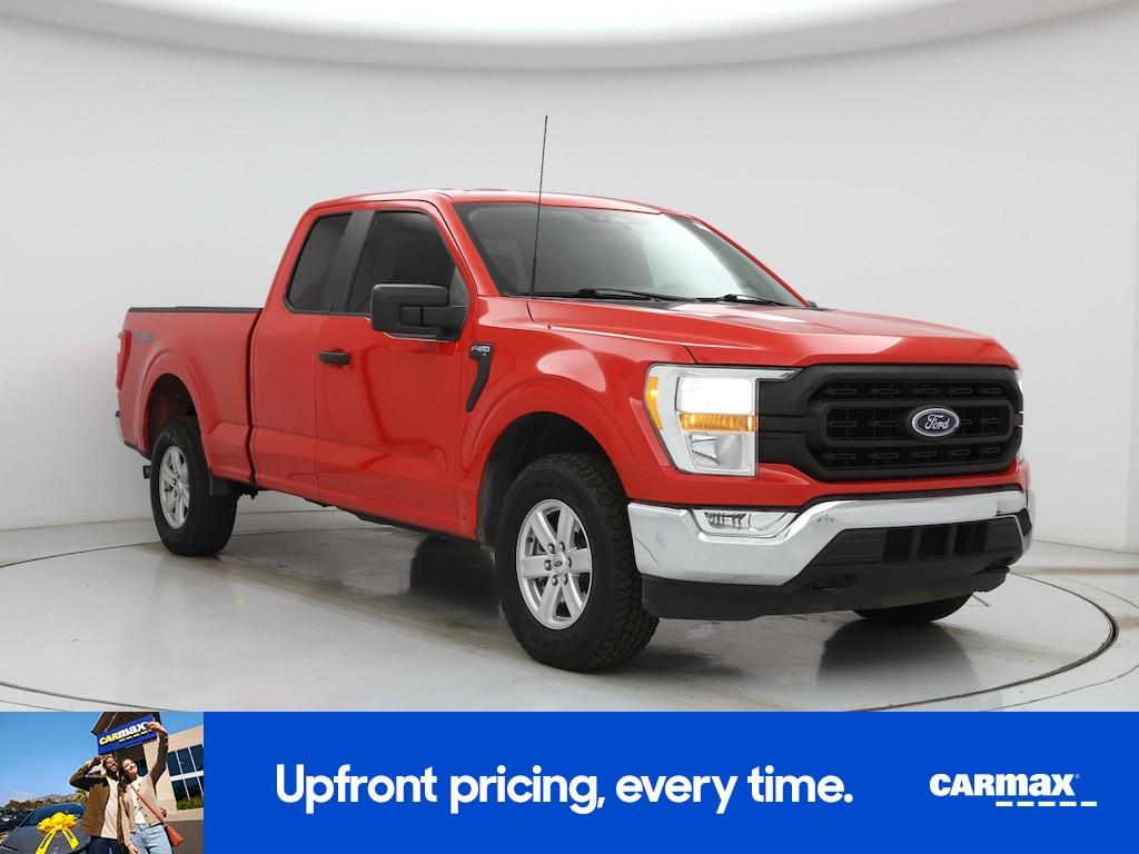 used 2022 Ford F-150 car, priced at $30,998