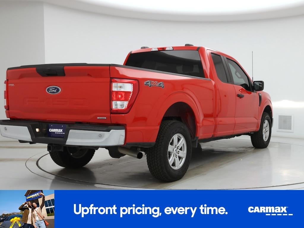 used 2022 Ford F-150 car, priced at $30,998