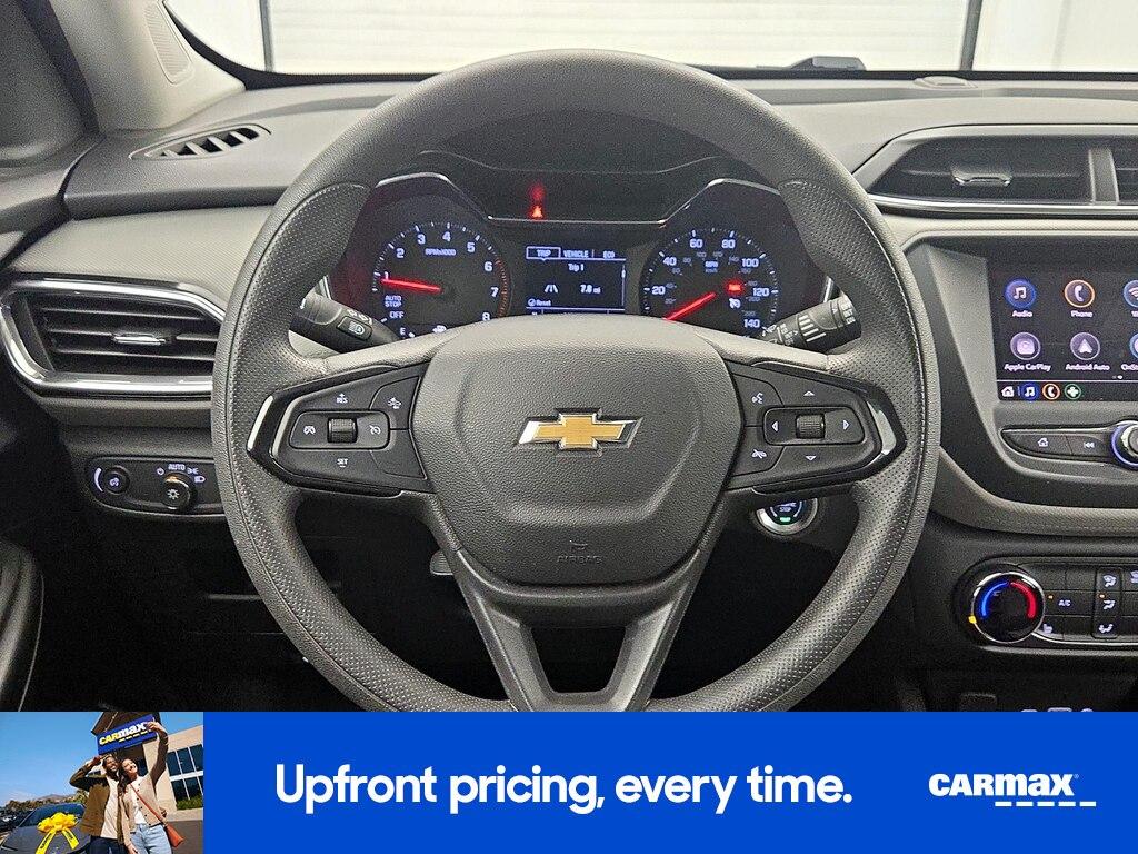 used 2023 Chevrolet TrailBlazer car, priced at $21,998