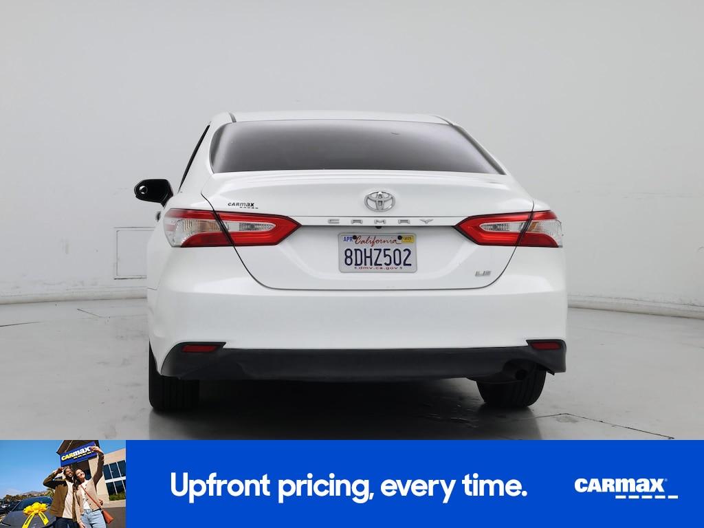 used 2018 Toyota Camry car, priced at $17,998