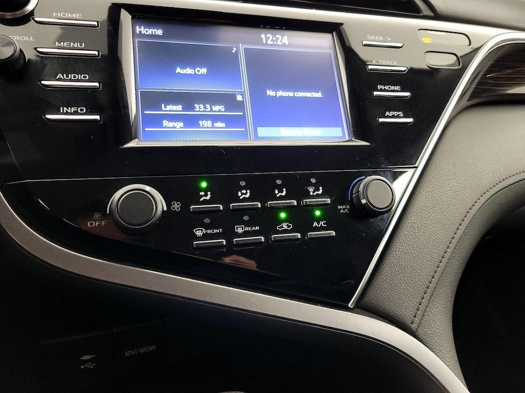 used 2018 Toyota Camry car, priced at $17,998