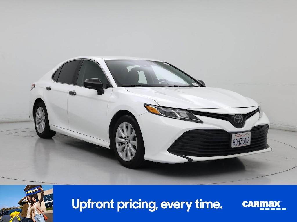 used 2018 Toyota Camry car, priced at $17,998