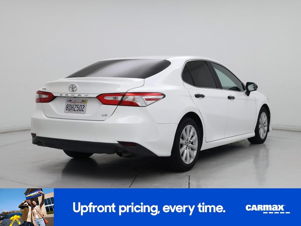 used 2018 Toyota Camry car, priced at $17,998