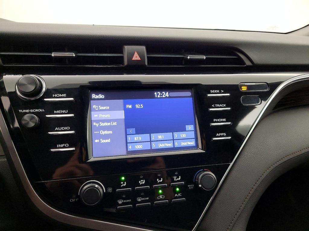 used 2018 Toyota Camry car, priced at $17,998