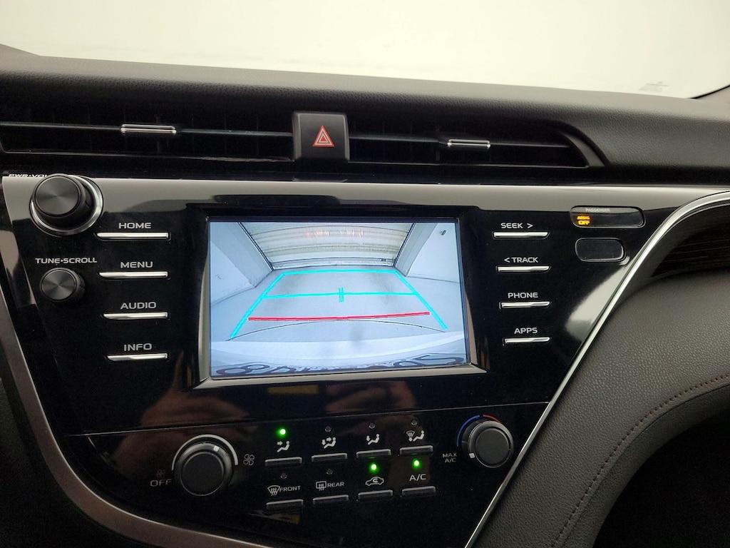 used 2018 Toyota Camry car, priced at $17,998