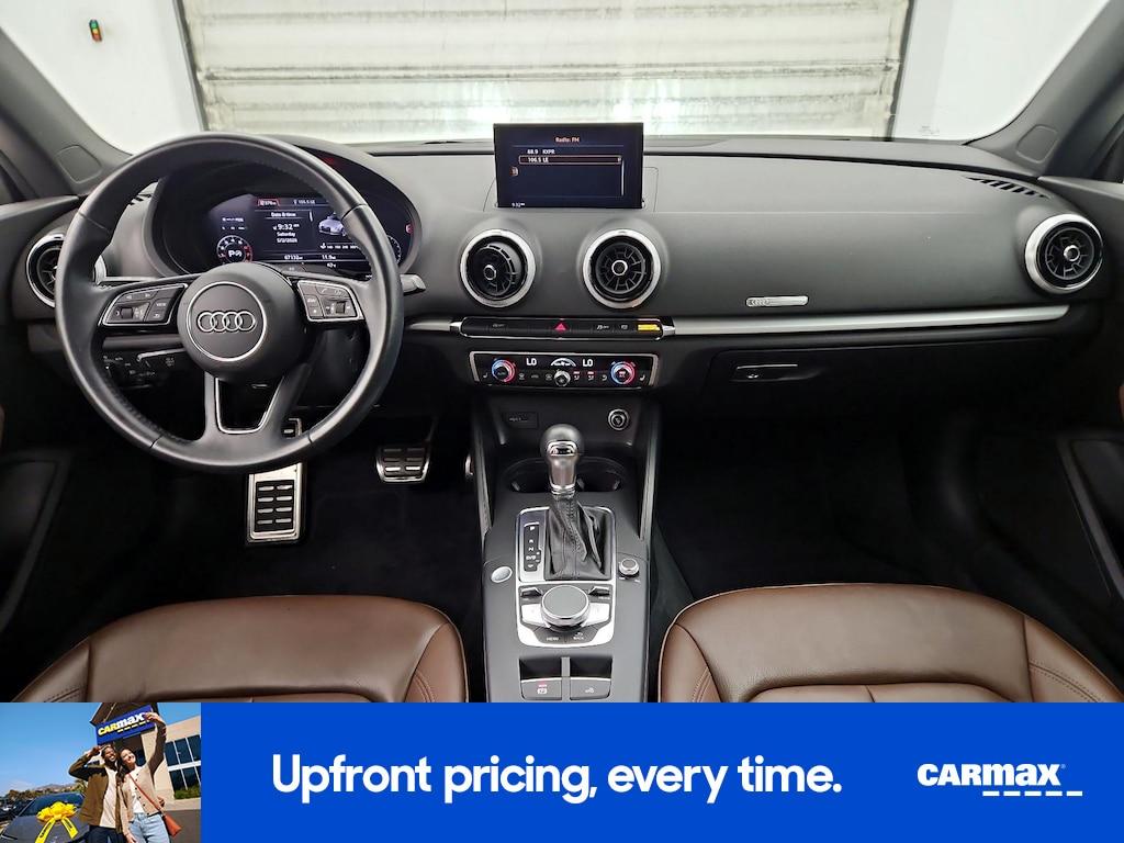 used 2018 Audi A3 car, priced at $18,998
