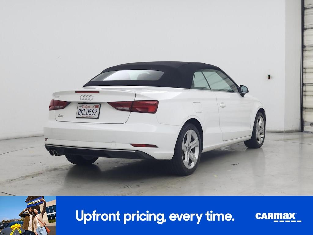 used 2018 Audi A3 car, priced at $18,998