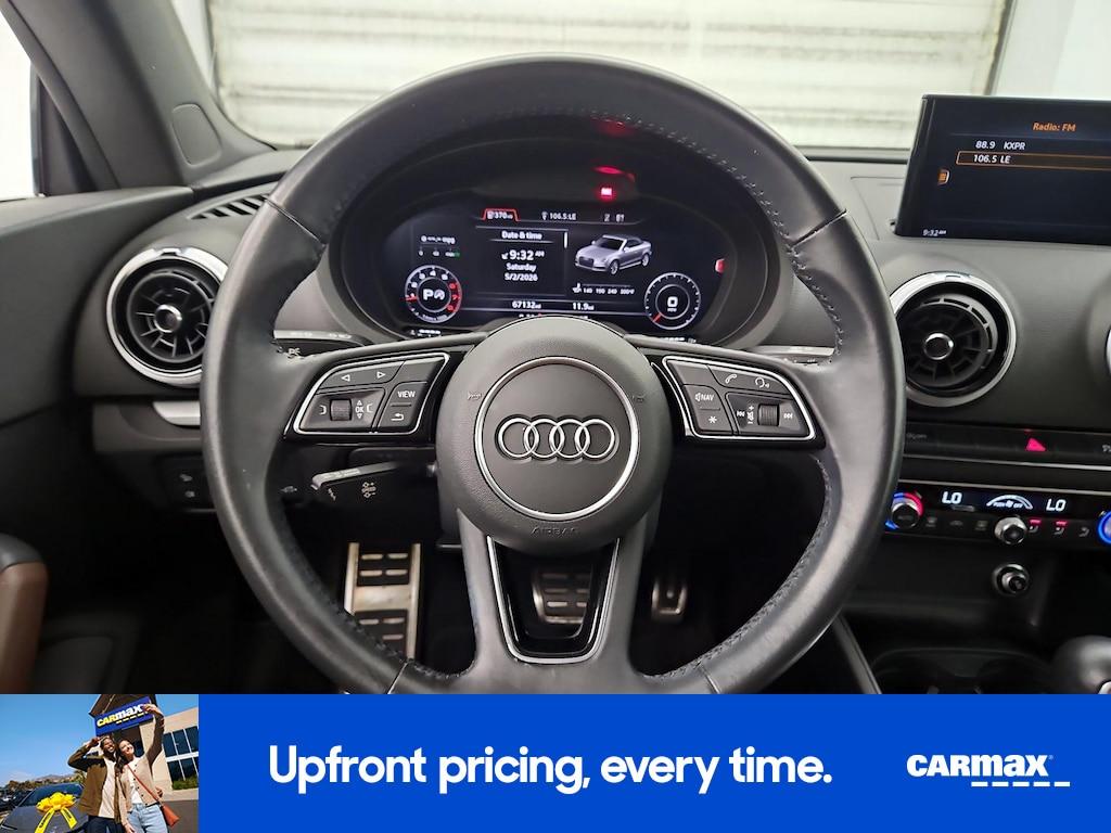 used 2018 Audi A3 car, priced at $18,998