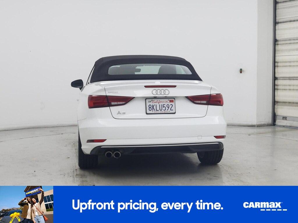 used 2018 Audi A3 car, priced at $18,998