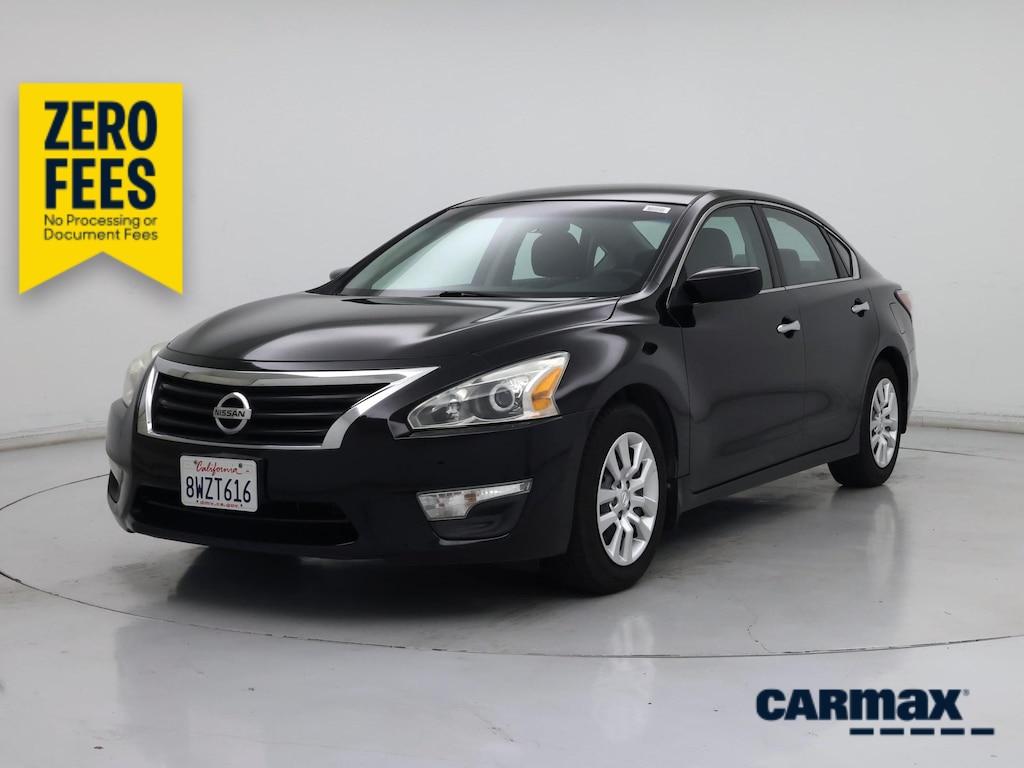 used 2015 Nissan Altima car, priced at $13,998