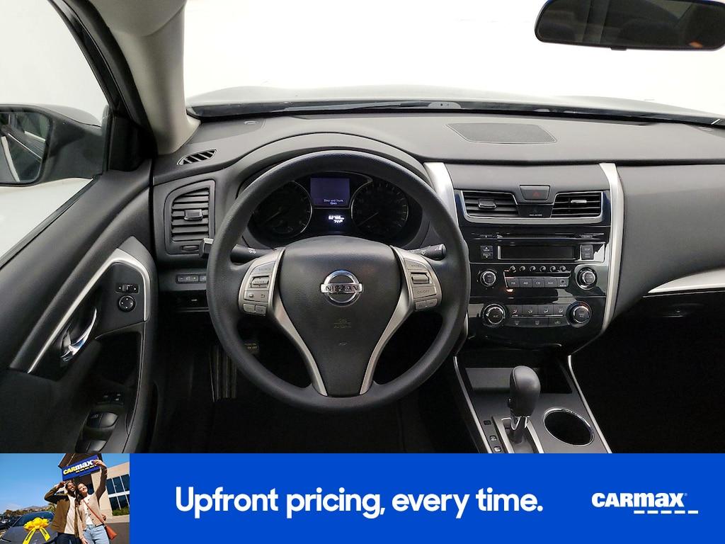 used 2015 Nissan Altima car, priced at $13,998