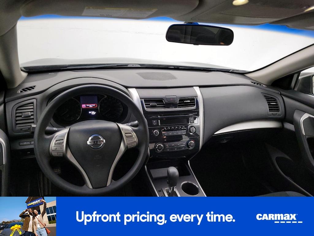 used 2015 Nissan Altima car, priced at $13,998