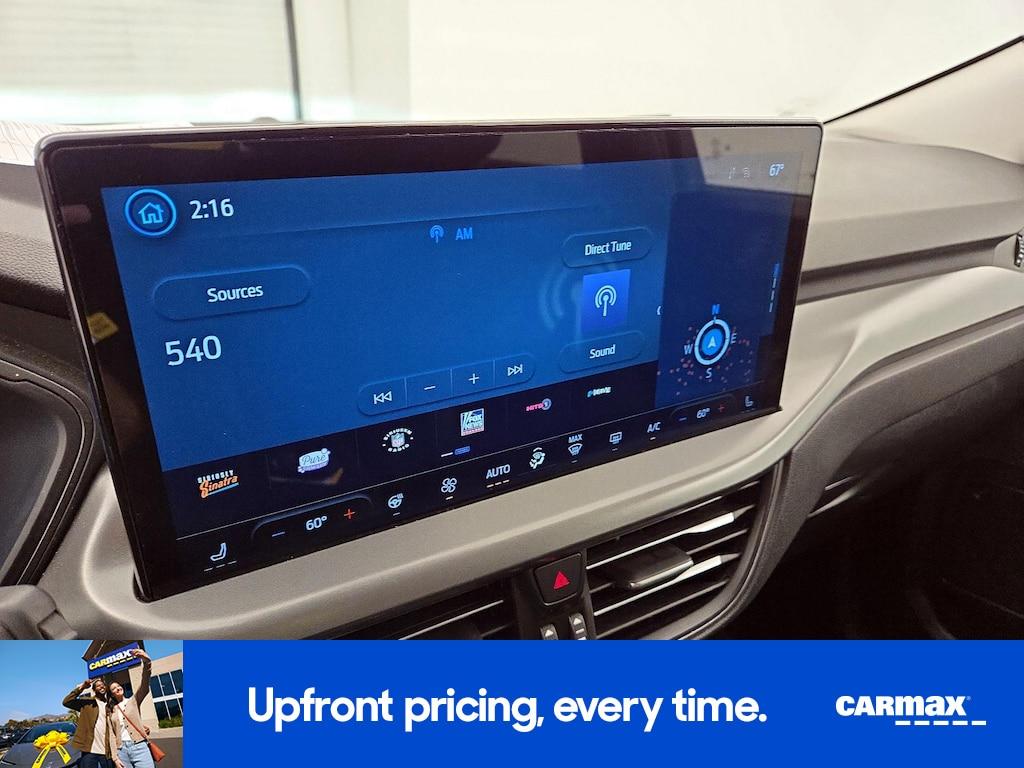 used 2025 Ford Escape car, priced at $22,998