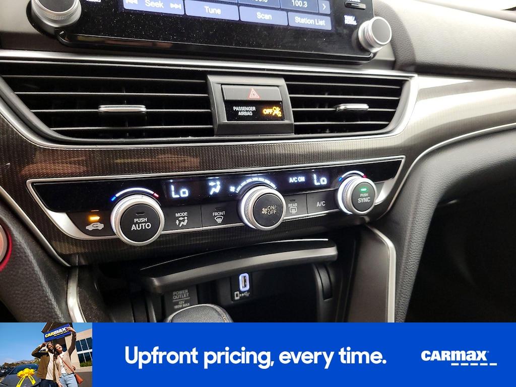 used 2018 Honda Accord car, priced at $20,998