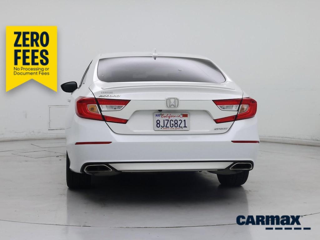 used 2018 Honda Accord car, priced at $20,998