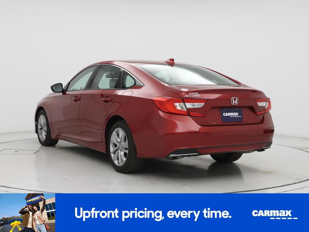 used 2020 Honda Accord car, priced at $20,998