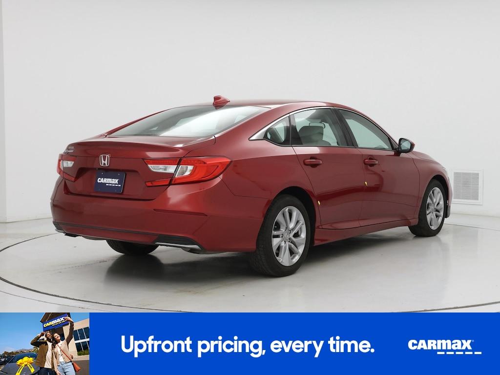 used 2020 Honda Accord car, priced at $20,998