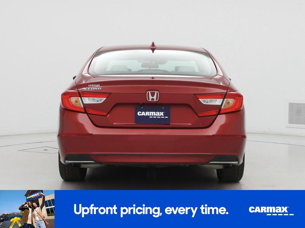 used 2020 Honda Accord car, priced at $20,998