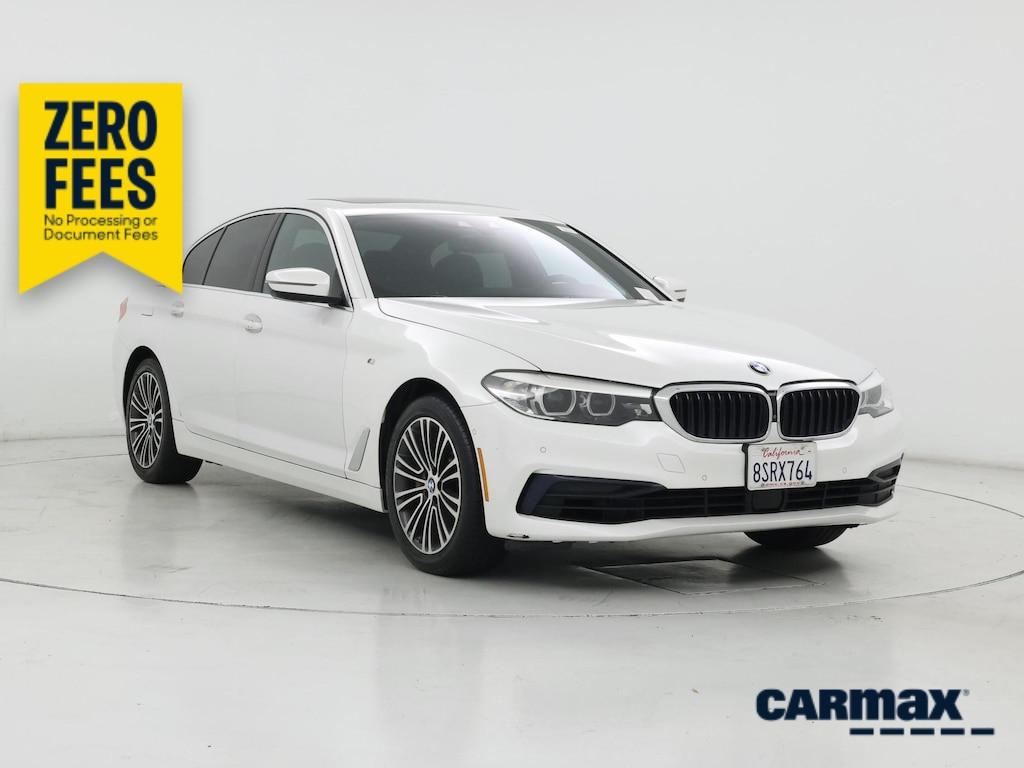used 2020 BMW 530e car, priced at $22,998