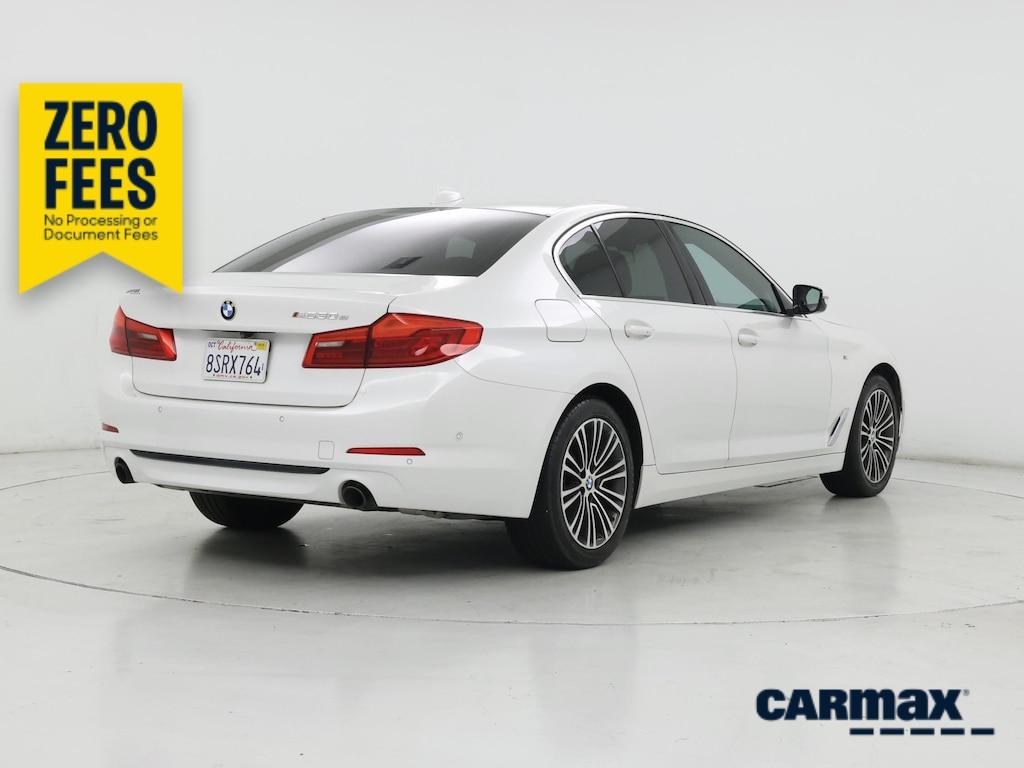 used 2020 BMW 530e car, priced at $22,998
