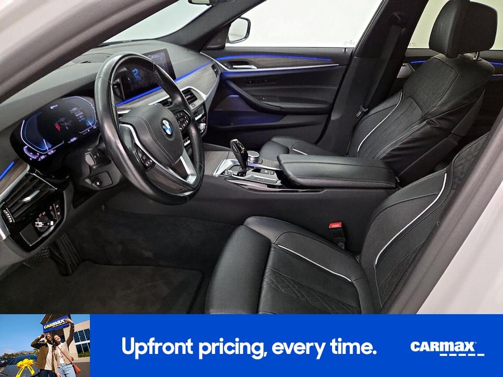 used 2020 BMW 530e car, priced at $22,998