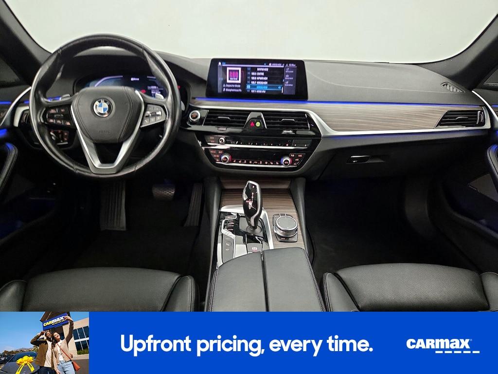 used 2020 BMW 530e car, priced at $22,998