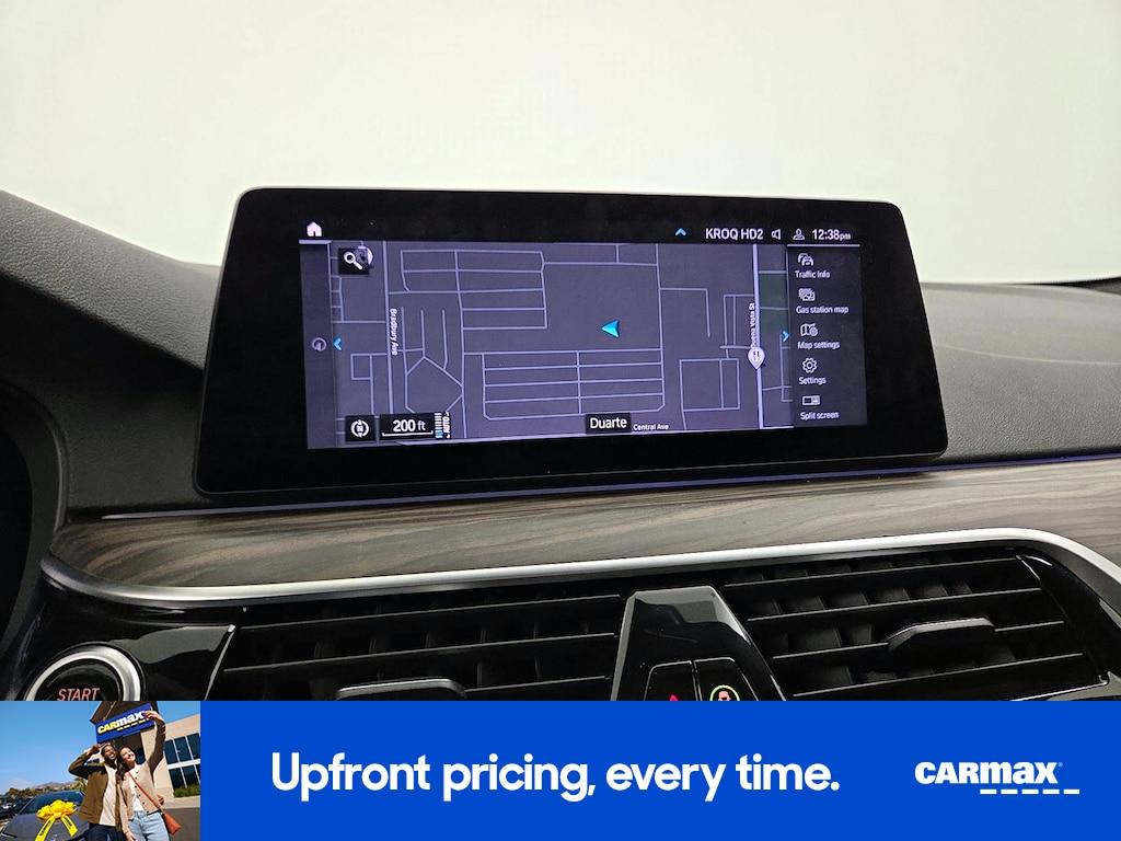 used 2020 BMW 530e car, priced at $22,998