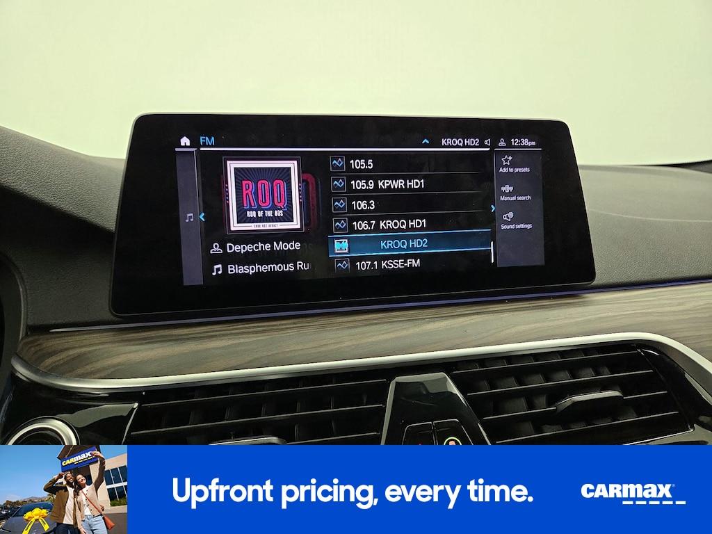 used 2020 BMW 530e car, priced at $22,998