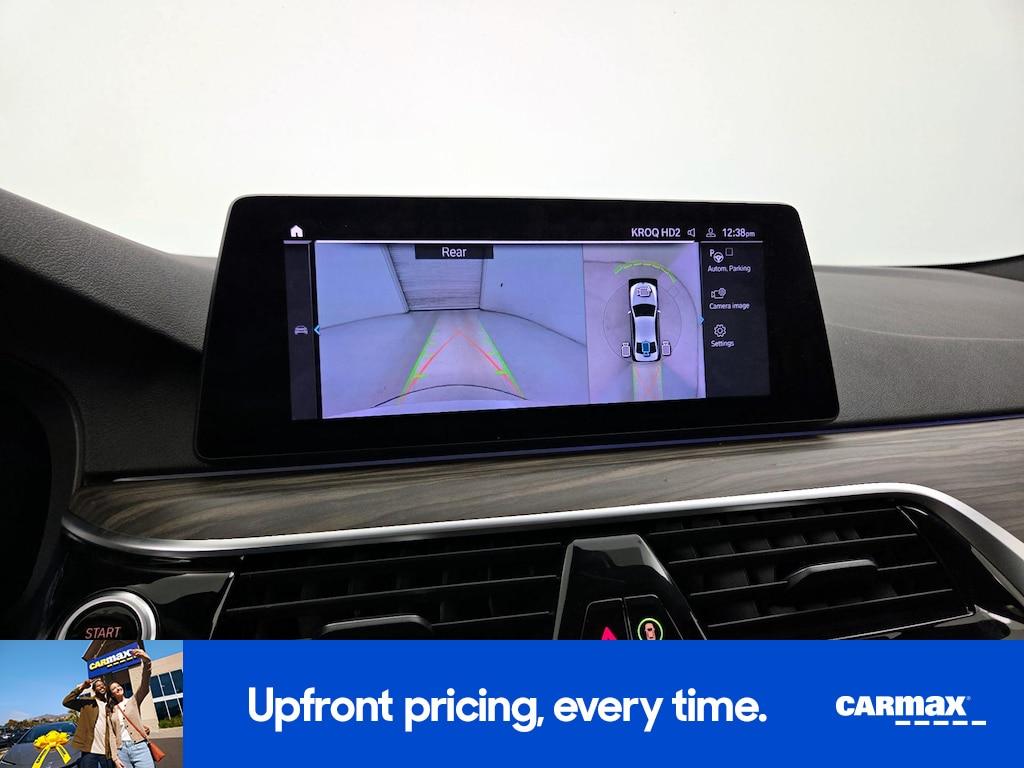 used 2020 BMW 530e car, priced at $22,998