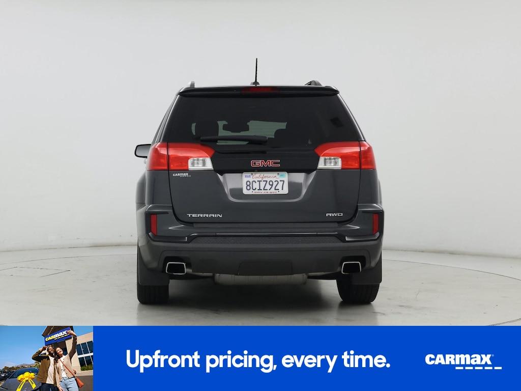 used 2017 GMC Terrain car, priced at $16,998