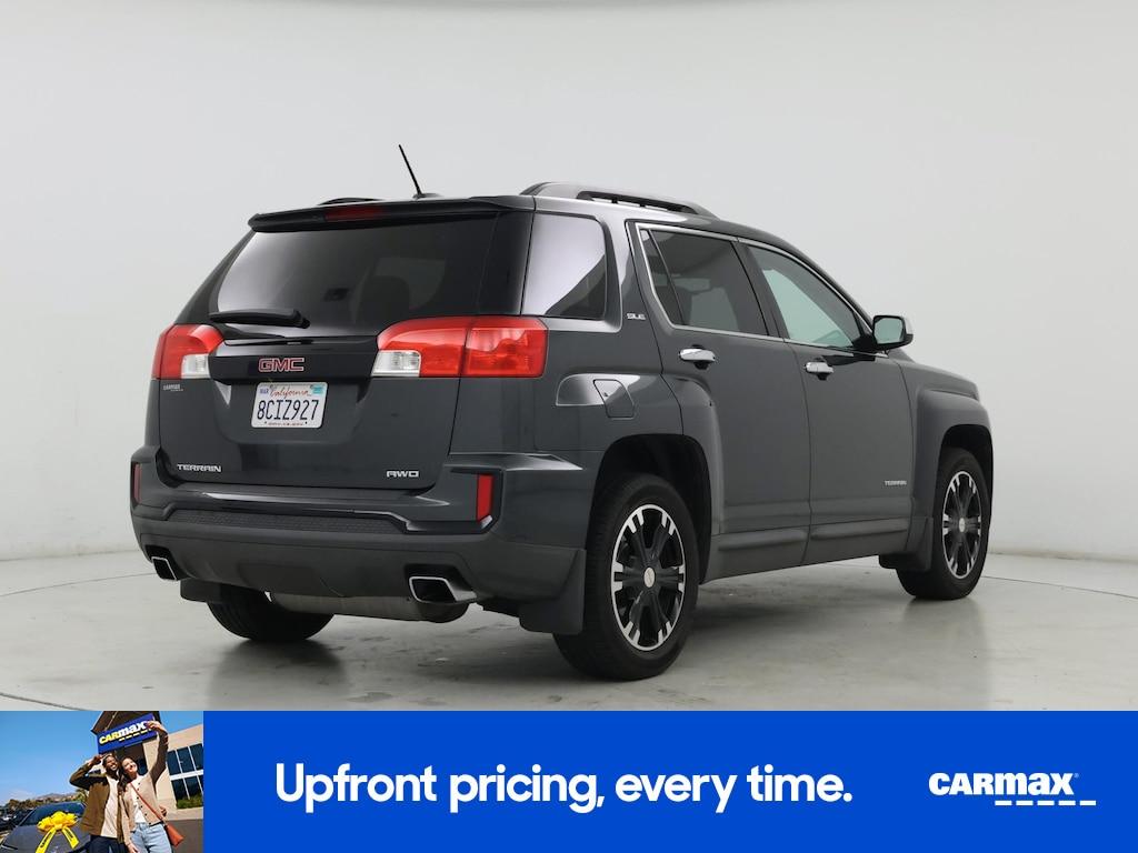 used 2017 GMC Terrain car, priced at $16,998