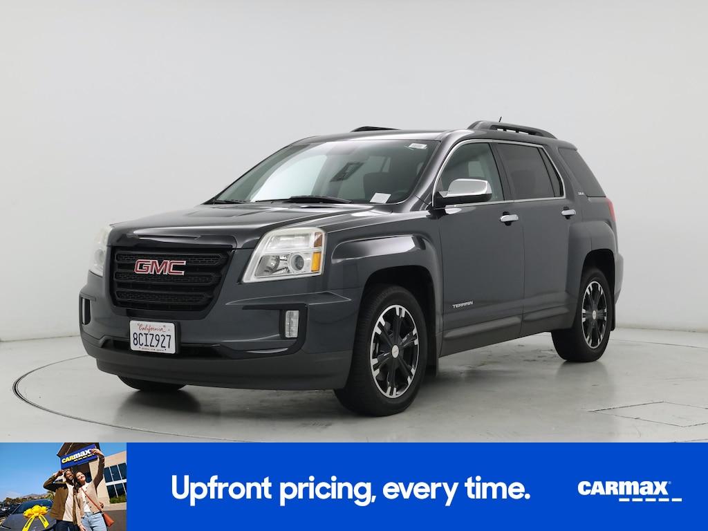 used 2017 GMC Terrain car, priced at $16,998