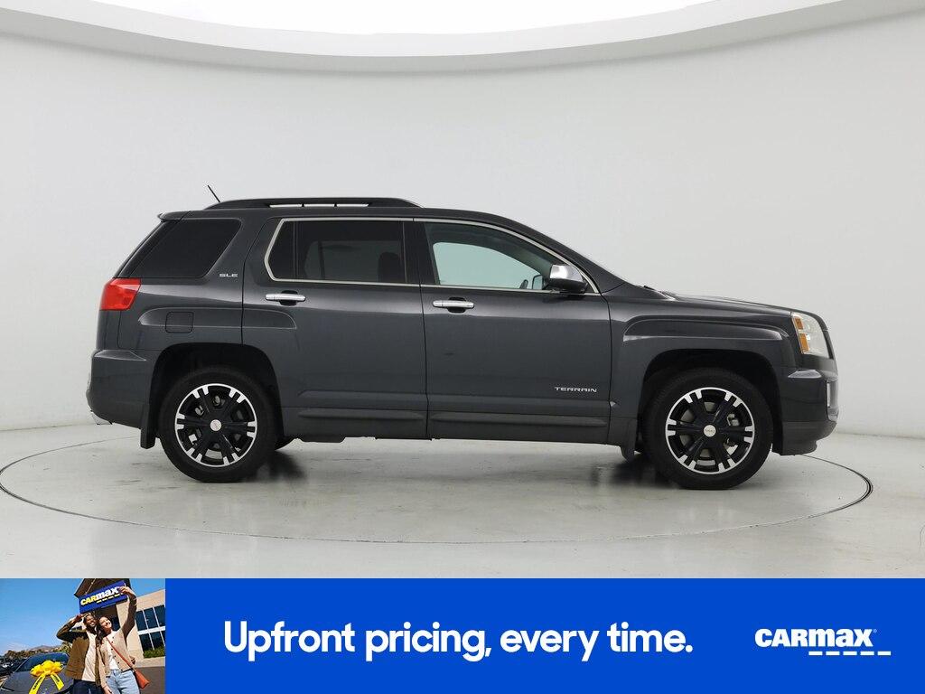 used 2017 GMC Terrain car, priced at $16,998