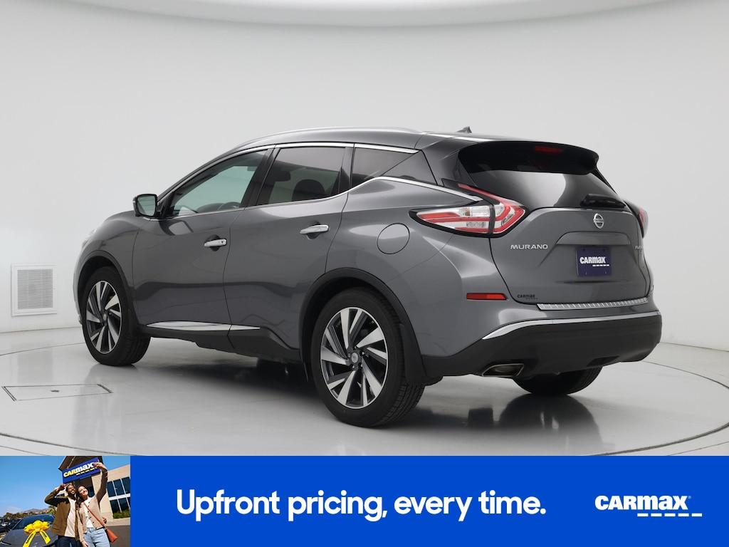 used 2015 Nissan Murano car, priced at $15,998
