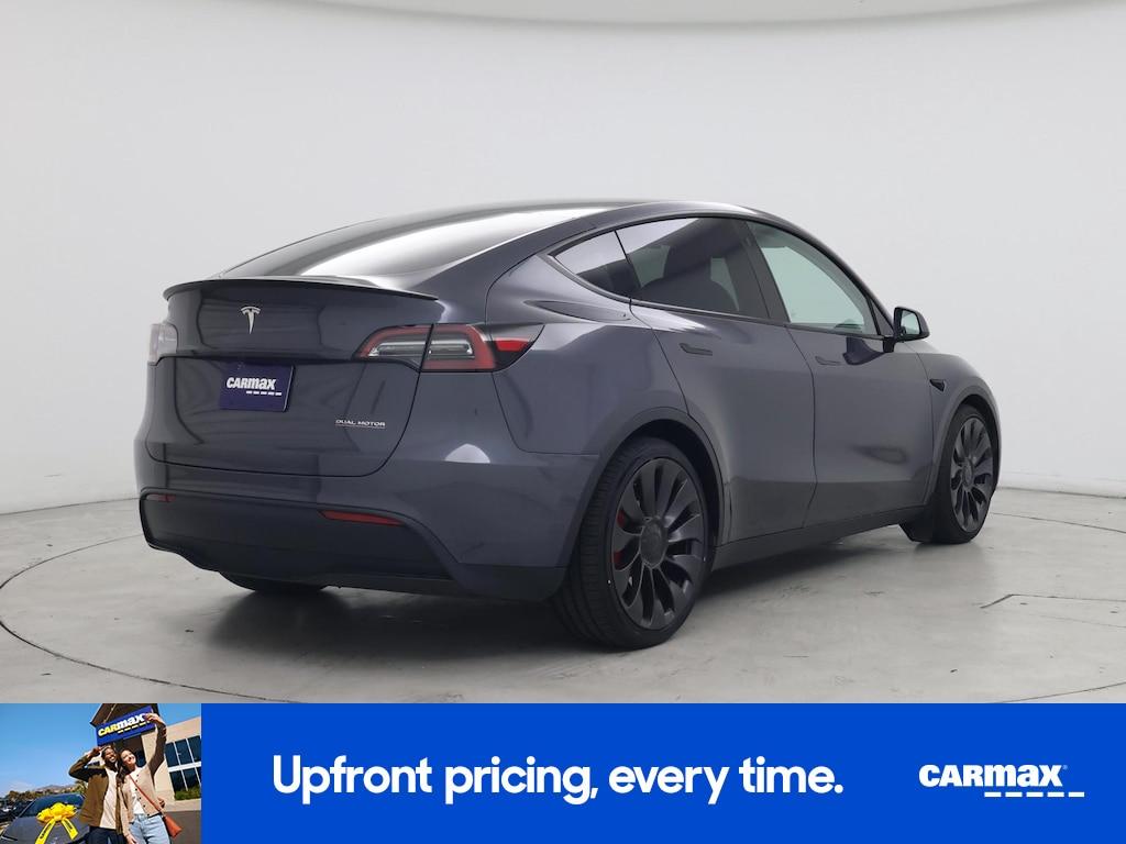 used 2023 Tesla Model Y car, priced at $34,998