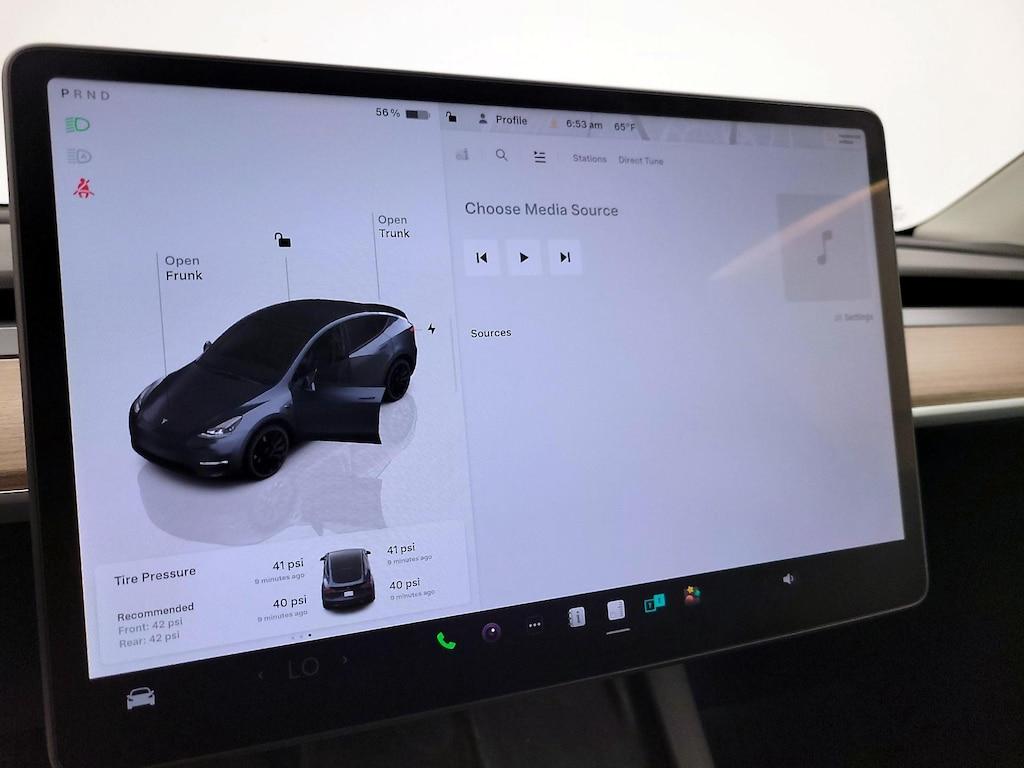 used 2023 Tesla Model Y car, priced at $34,998