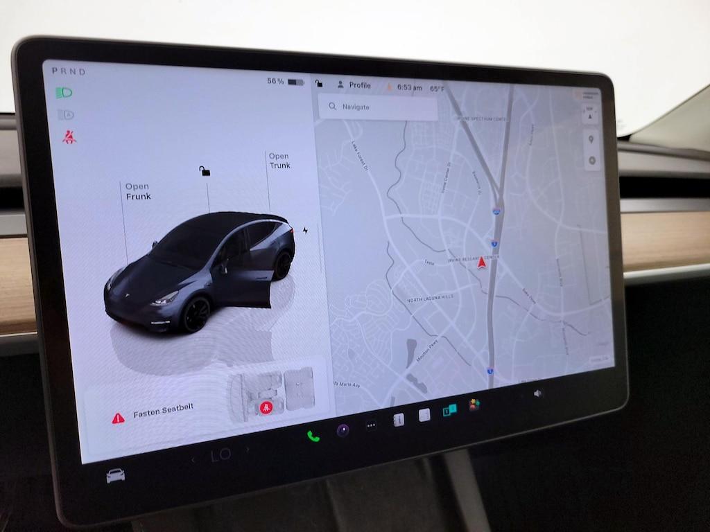 used 2023 Tesla Model Y car, priced at $34,998