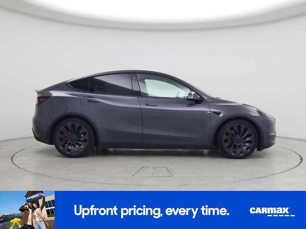 used 2023 Tesla Model Y car, priced at $34,998
