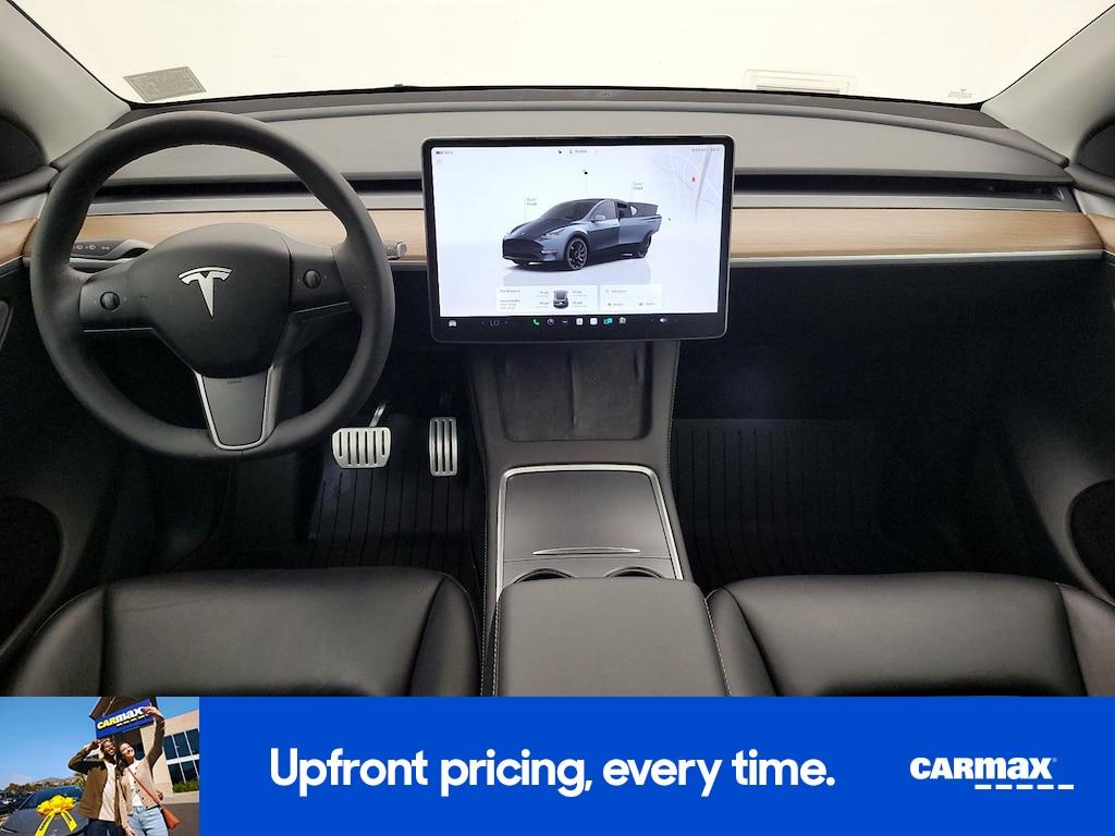 used 2023 Tesla Model Y car, priced at $34,998
