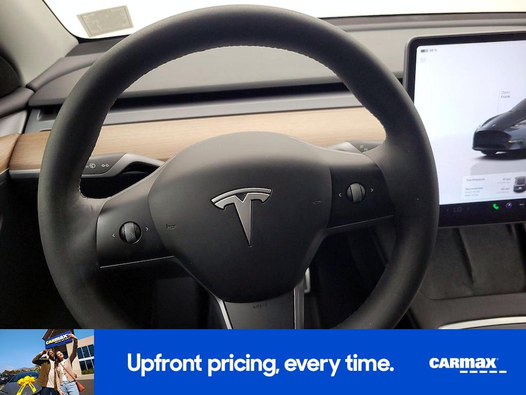used 2023 Tesla Model Y car, priced at $34,998