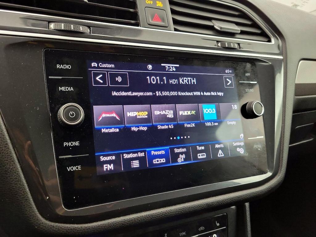 used 2024 Volkswagen Tiguan car, priced at $21,998