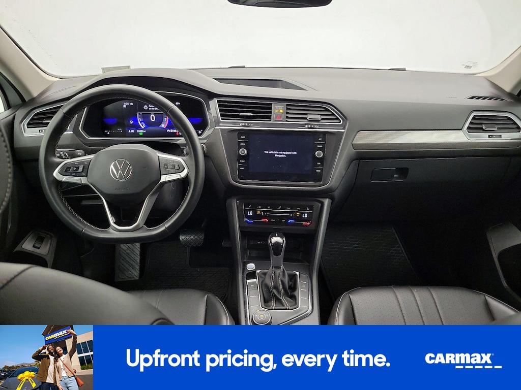 used 2024 Volkswagen Tiguan car, priced at $21,998