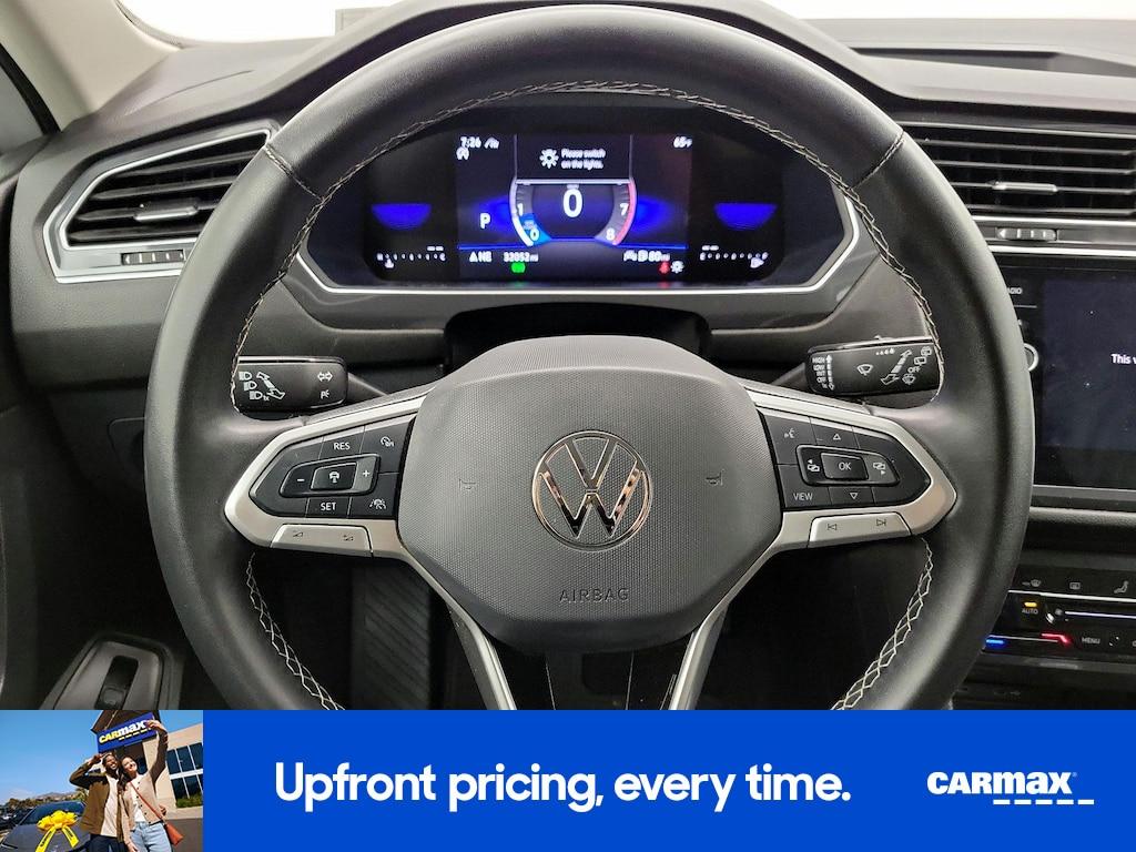 used 2024 Volkswagen Tiguan car, priced at $21,998