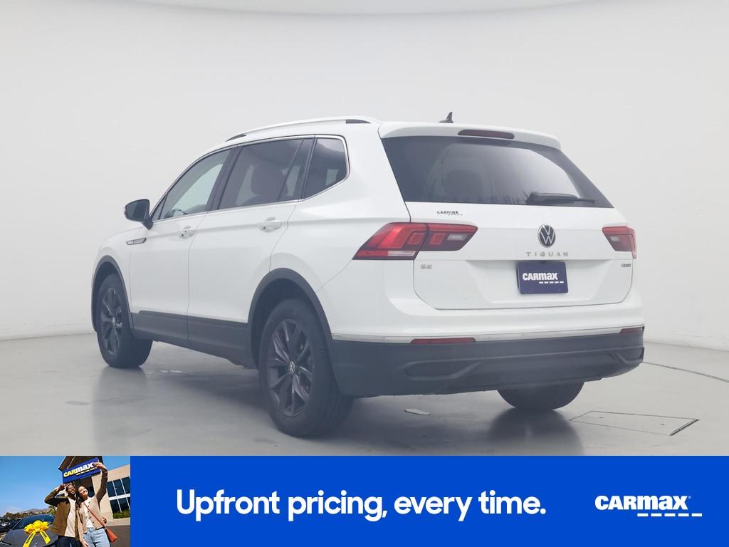 used 2024 Volkswagen Tiguan car, priced at $21,998