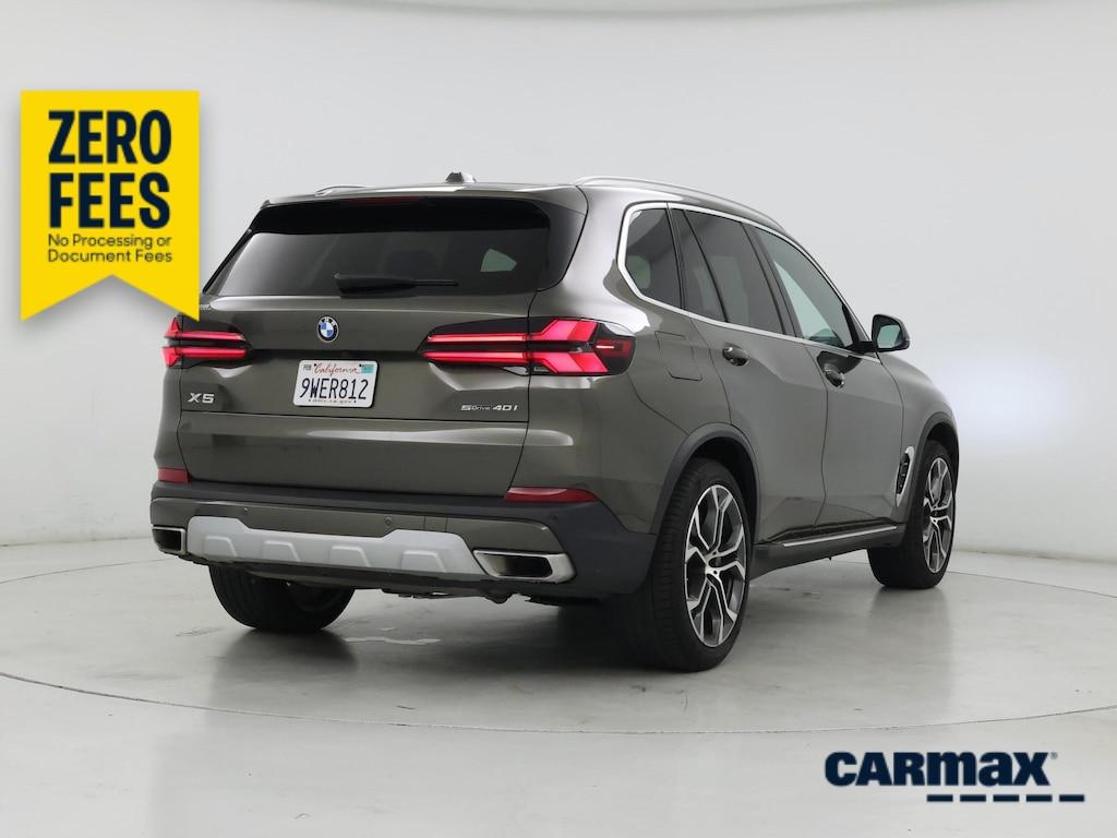 used 2025 BMW X5 car, priced at $52,998