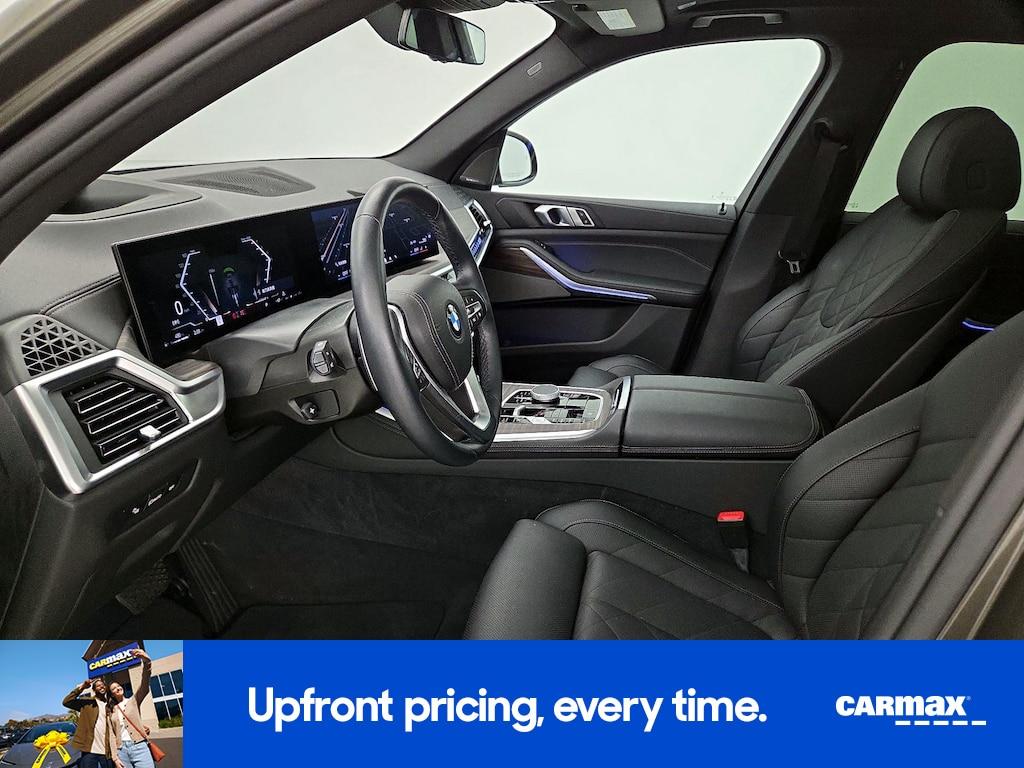 used 2025 BMW X5 car, priced at $52,998
